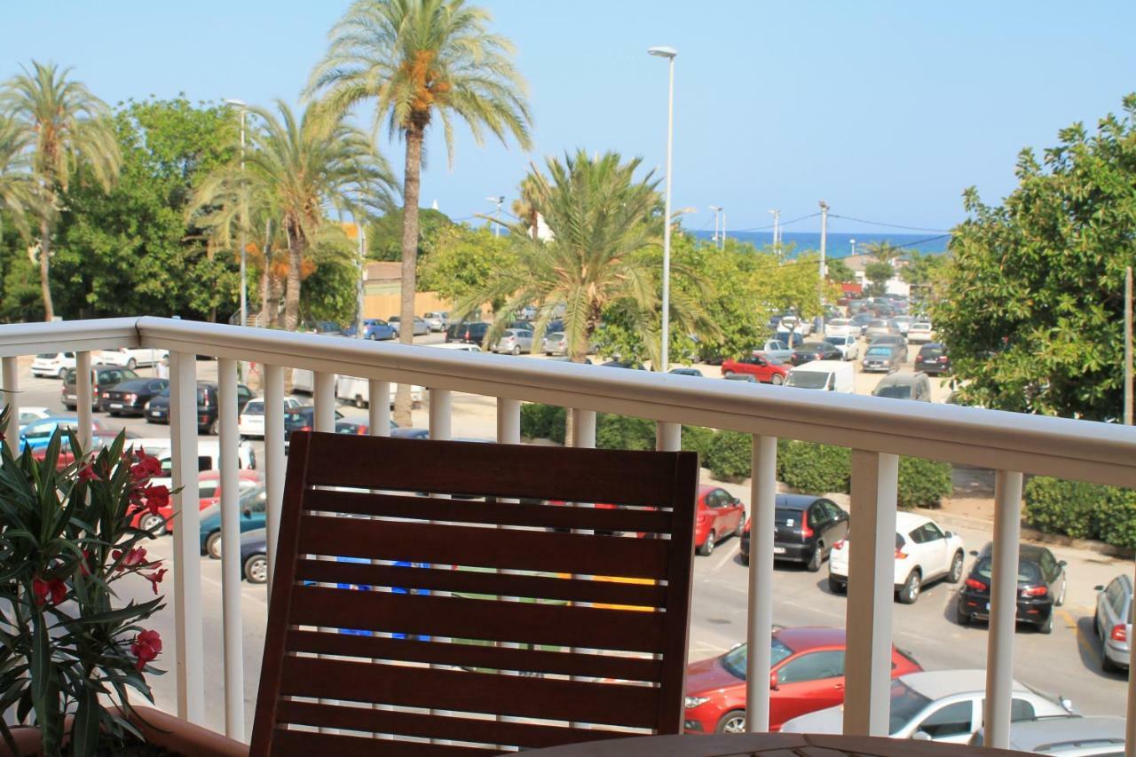 Apartamento 1ªLinea de playa Sagunto Exterior foto